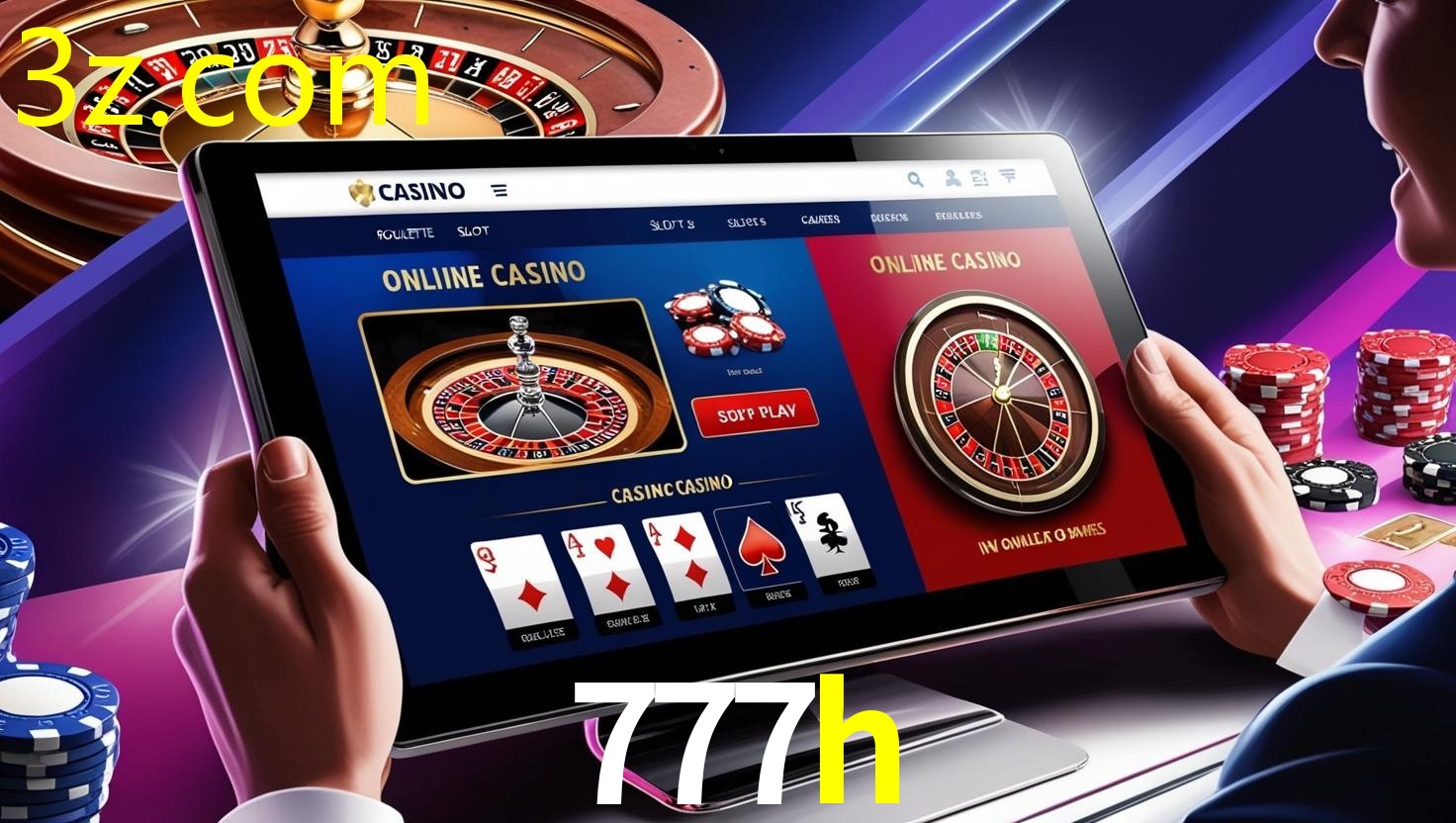 Slots no Site 777H.COM